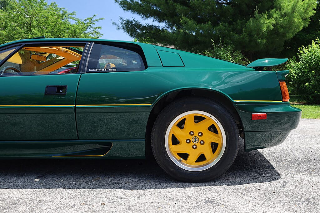 1991 Lotus Esprit Turbo SE Jim clark #12 of 20 for Sale | Exotic